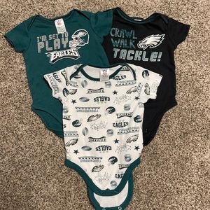 Eagles onsies